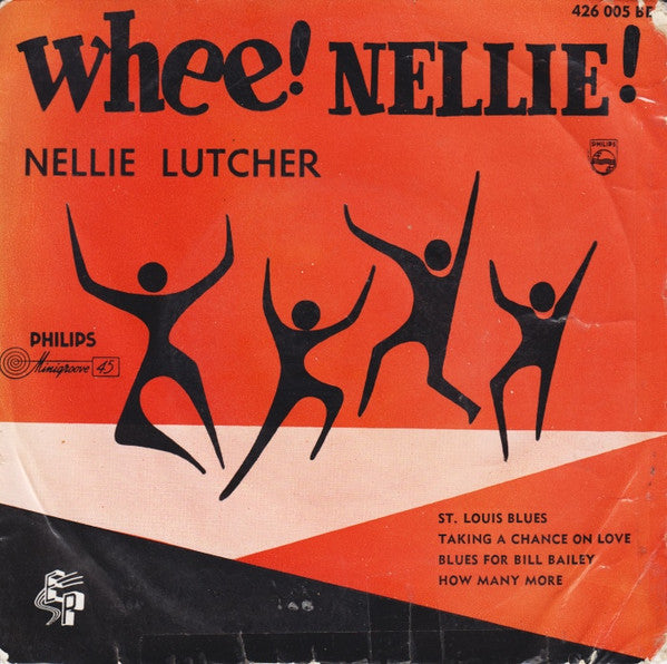 Nellie Lutcher : Whee! Nellie! (7", EP)