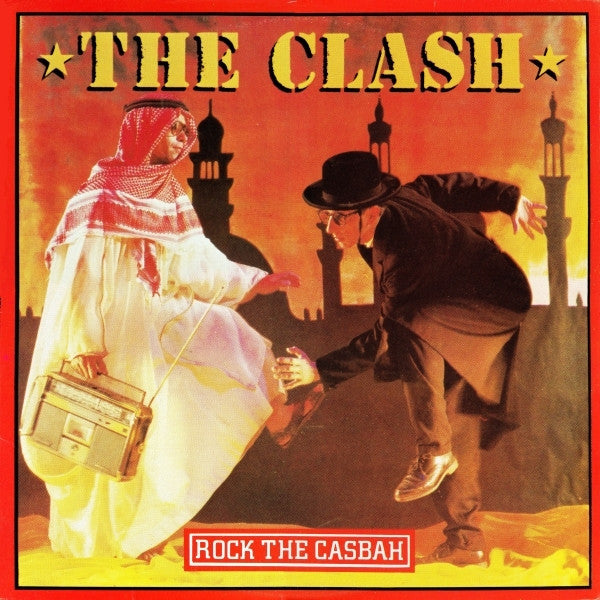 The Clash : Rock The Casbah (12", Single)