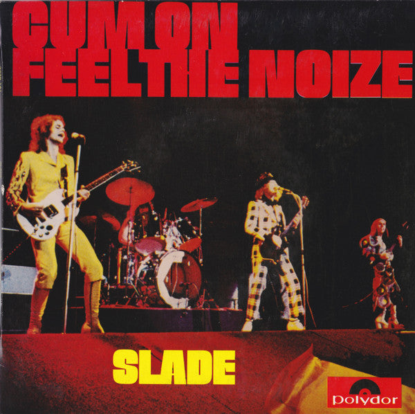 Slade : Cum On Feel The Noize (7", EP)