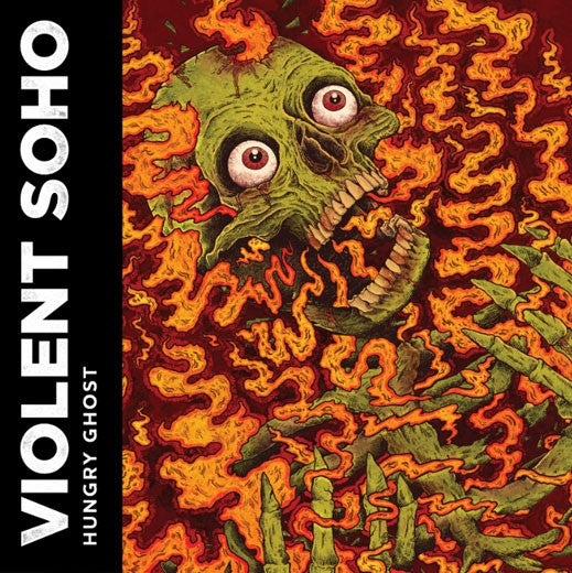Violent Soho : Hungry Ghost (LP, Album, Ltd, Red)
