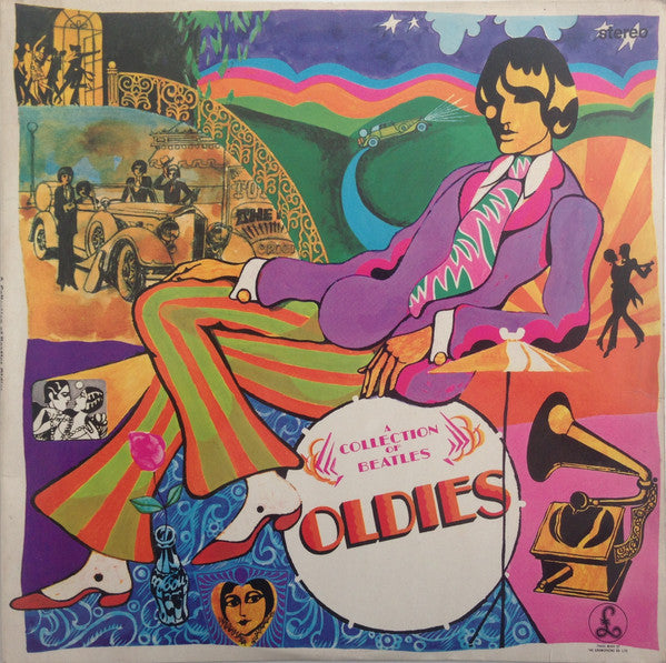 The Beatles : A Collection Of Beatles Oldies (LP, Comp)