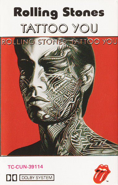 Rolling Stones* : Tattoo You (Cass, Album)