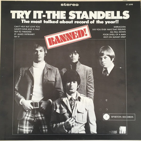 The Standells : Try It (LP, Album)