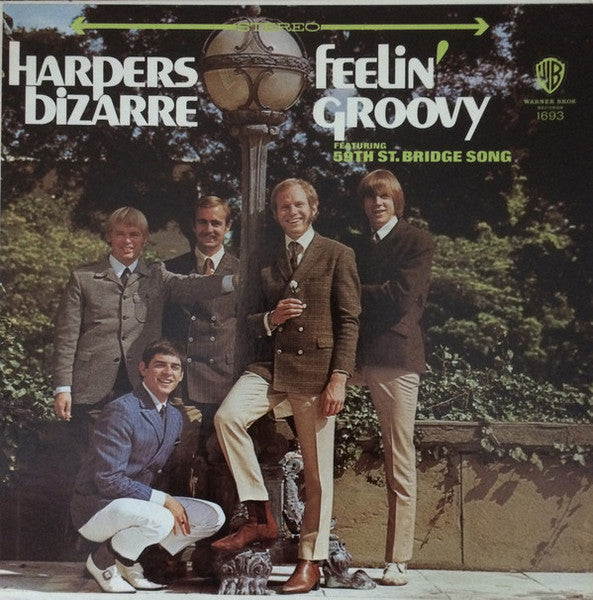 Harpers Bizarre : Feelin' Groovy (LP, Album)