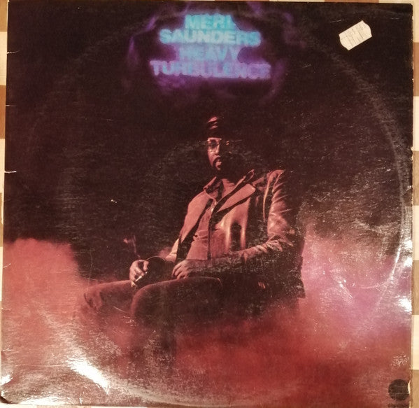 Merl Saunders : Heavy Turbulence (LP, Album)