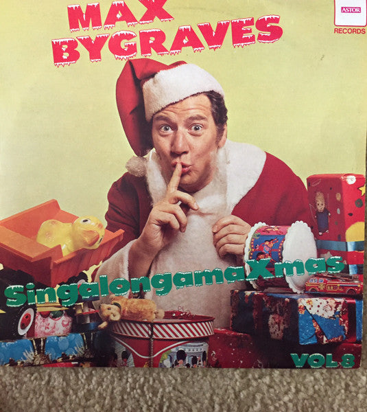 Max Bygraves : SingalongamaXmas (LP, Album)