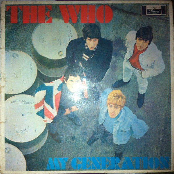 The Who : My Generation (LP, Album, Mono)