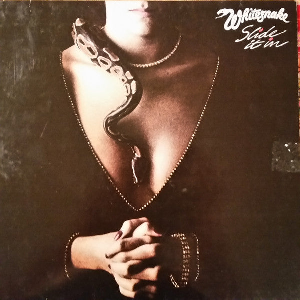 Whitesnake : Slide It In (LP, Album)