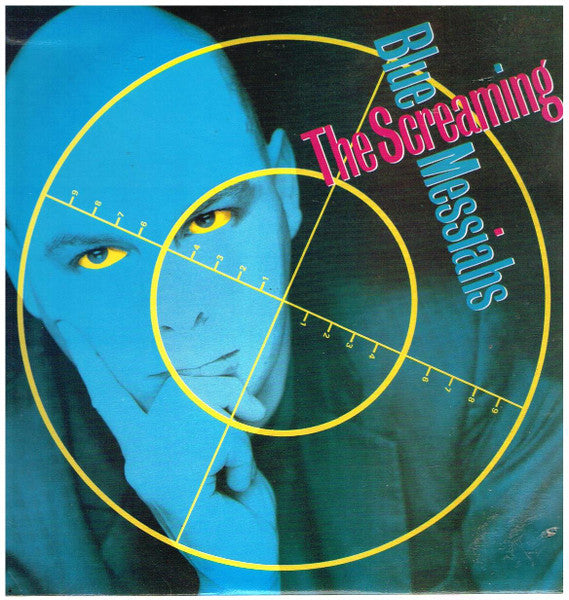 The Screaming Blue Messiahs : Gun-Shy (LP, Album)