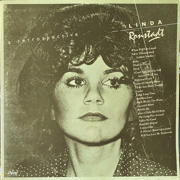 Linda Ronstadt : A Retrospective (2xLP, Comp, Gat)