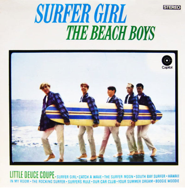 The Beach Boys : Surfer Girl (LP, Album, RE)