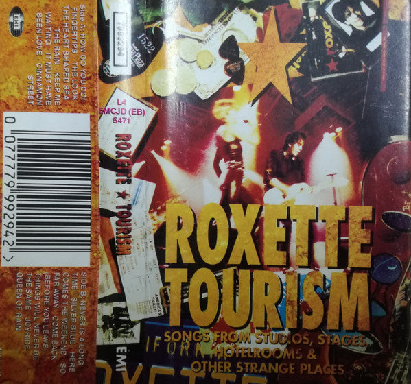 Roxette : Tourism (Cass, Album)