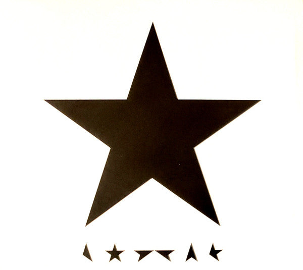 David Bowie : ★ (Blackstar) (CD, Album)