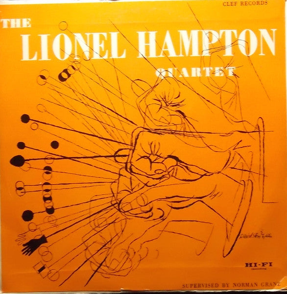 The Lionel Hampton Quartet* : The Lionel Hampton Quartet (10", Mono)
