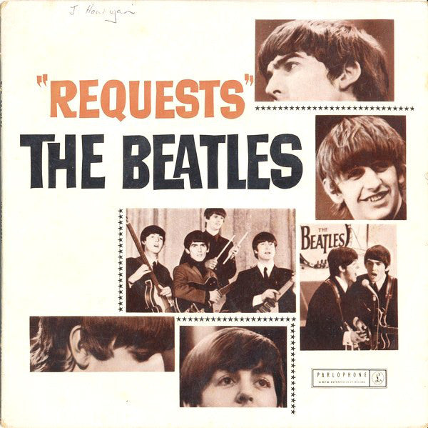 The Beatles : Requests (7", EP)