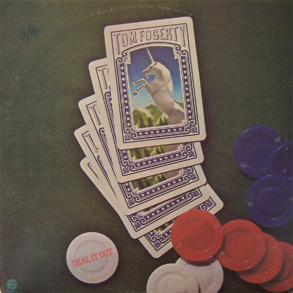 Tom Fogerty : Deal It Out (LP, Album)