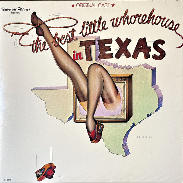 Original Cast* : The Best Little Whorehouse In Texas (LP, Album, Gat)