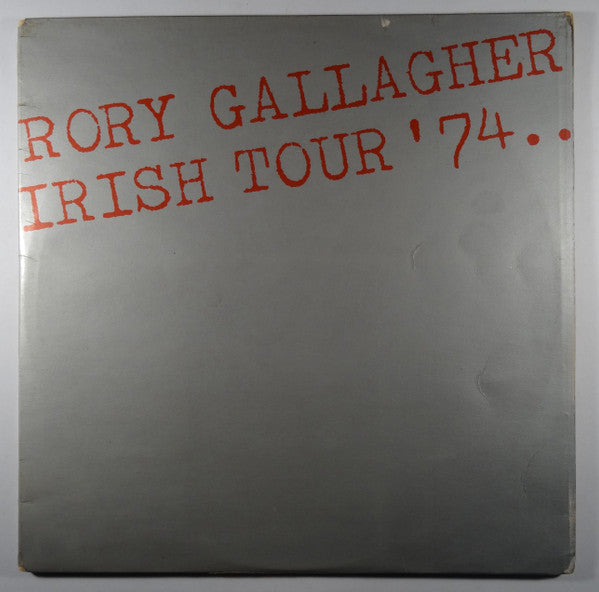 Rory Gallagher : Irish Tour '74 (2xLP, Album)