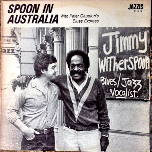 Jimmy Witherspoon With Peter Gaudion's Blues Express : Spoon In Australia (LP, Album)