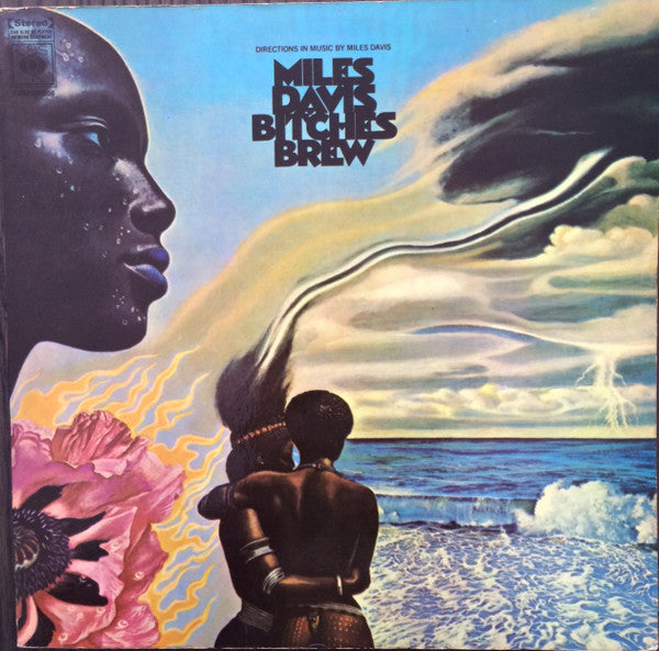 Miles Davis : Bitches Brew (2xLP, Album, Gat)