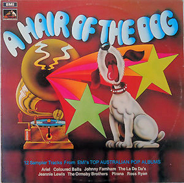 Various : A Hair Of The Dog (LP, Comp, Smplr)