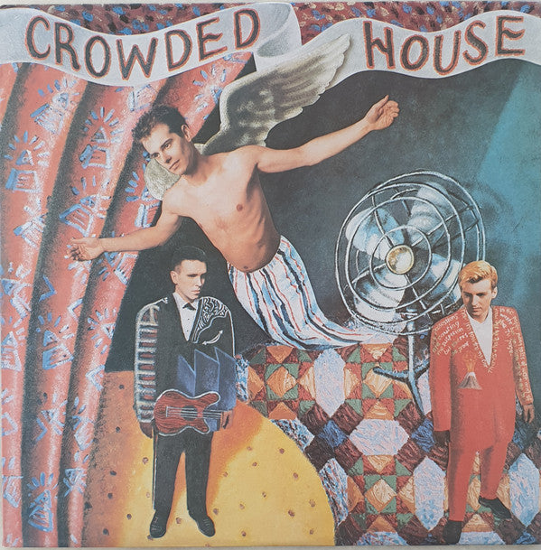 Crowded House : Crowded House (LP, Album)