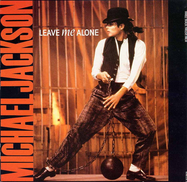 Michael Jackson : Leave Me Alone (12")