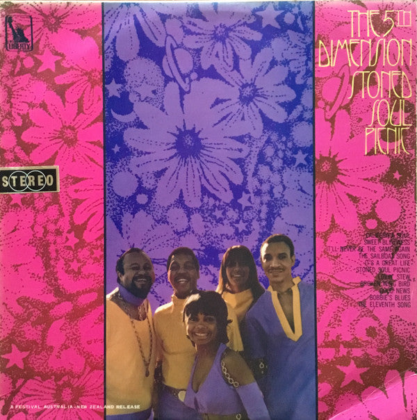 The Fifth Dimension : Stoned Soul Picnic (LP, Album)