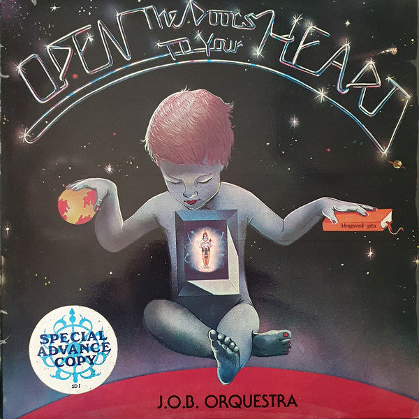 J.O.B. Orquestra : Open The Doors To Your Heart (LP, Album)