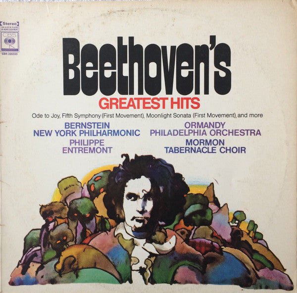 Beethoven* : Beethoven's Greatest Hits (LP, Comp)
