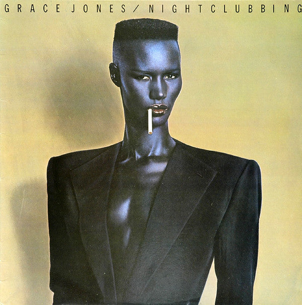 Grace Jones : Nightclubbing (LP, Album)