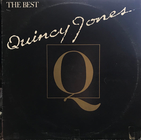 Quincy Jones : The Best (LP, Comp)