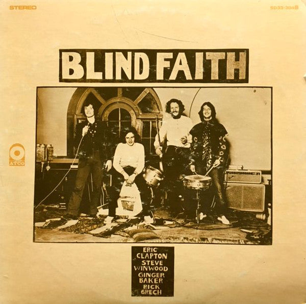 Blind Faith (2) : Blind Faith (LP, Album, MO )