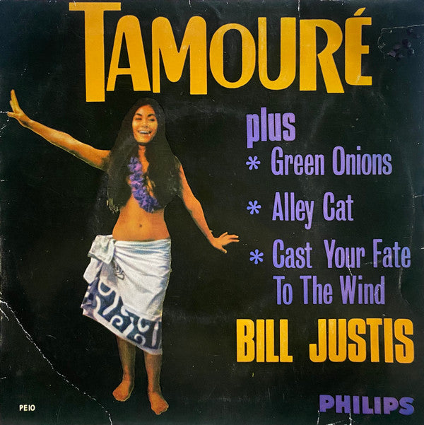 The Bill Justis Orchestra : Tamouré (7", EP, RP)