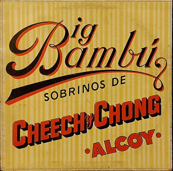 Cheech & Chong : Big Bambú (LP, Album, RE, Gat)