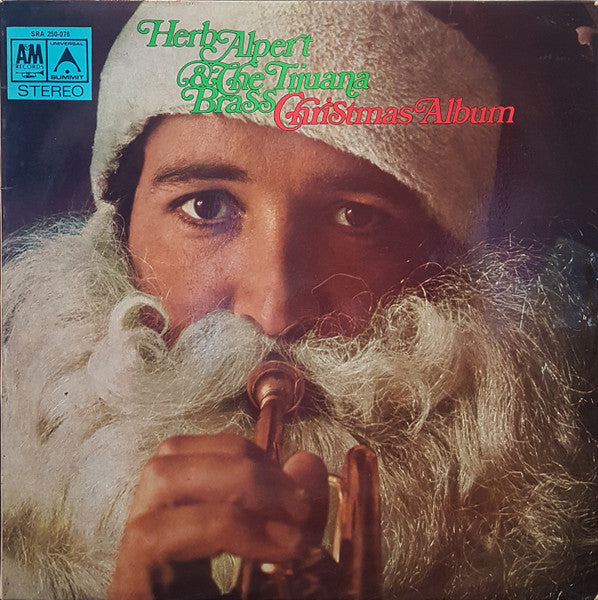 Herb Alpert & The Tijuana Brass : Christmas Album (LP, Album, RE)