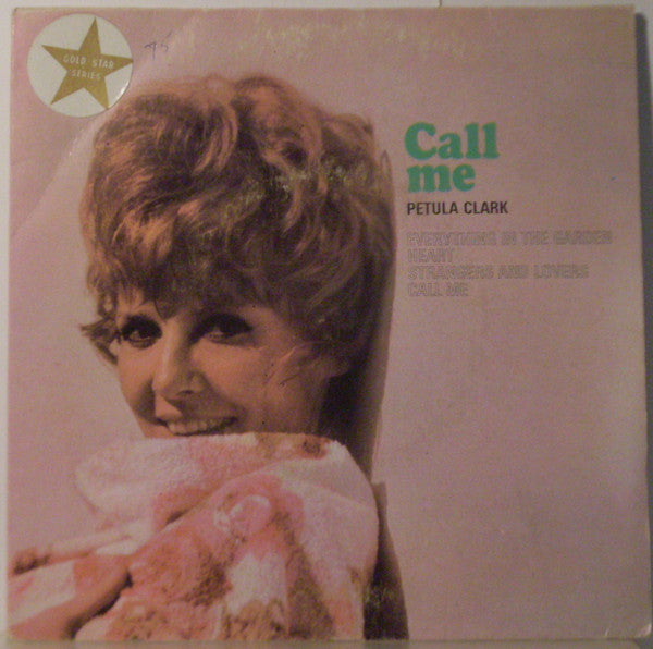 Petula Clark : Call Me (7", EP)