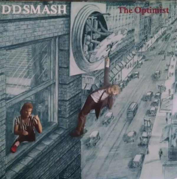 DD Smash : The Optimist (LP, Album)