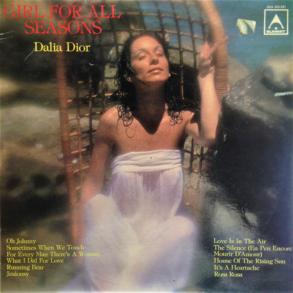 Dalia Dior : Girl For All Seasons (LP, Album)