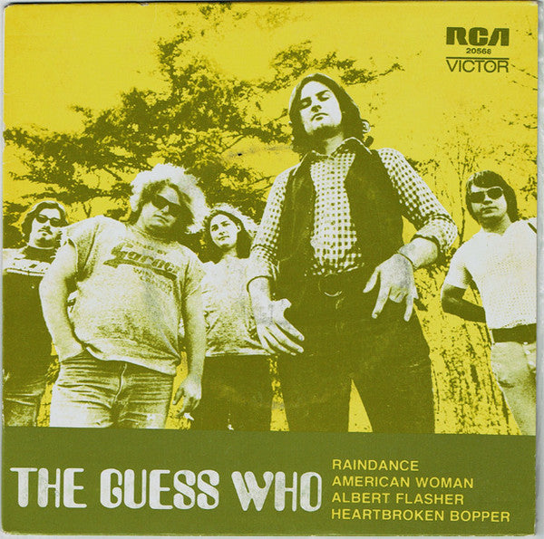 The Guess Who : The Guess Who (7", EP)