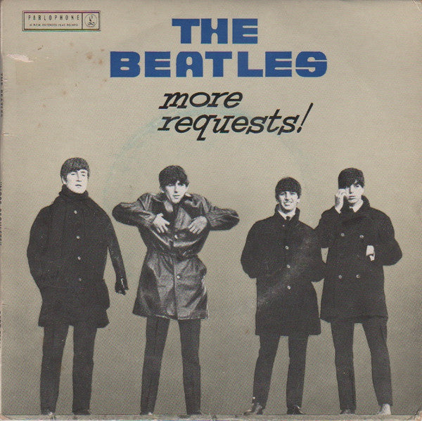 The Beatles : More Requests (7", EP, Fir)