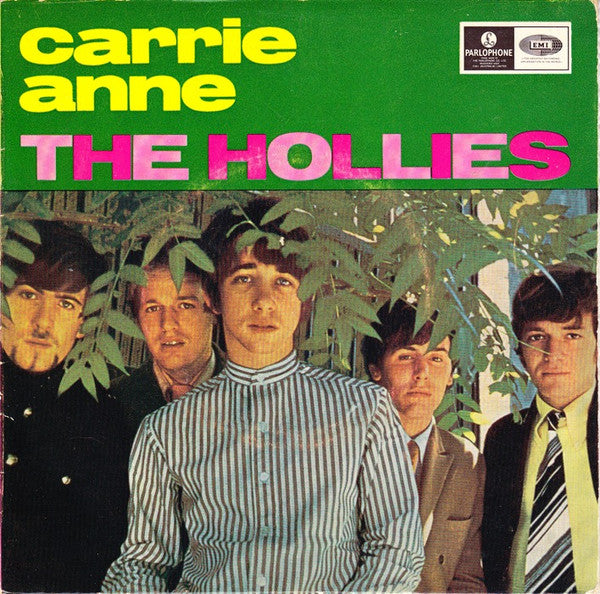 The Hollies : Carrie Anne (7", EP)