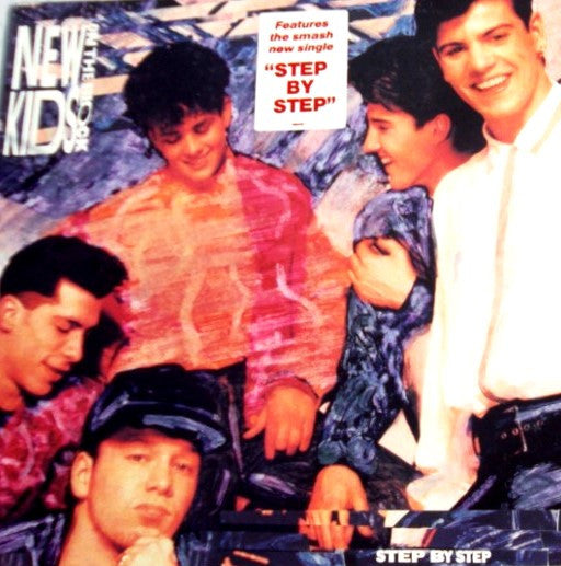New Kids On The Block : Step By Step (LP, Album)