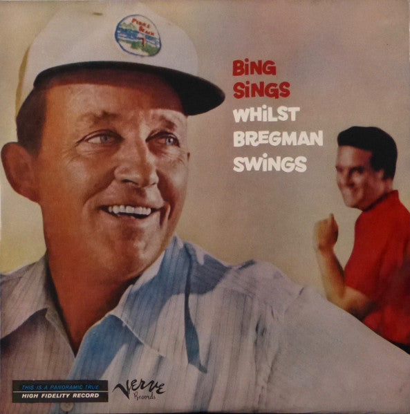 Bing Crosby, Buddy Bregman : Bing Sings Whilst Bregman Swings (LP, Album)