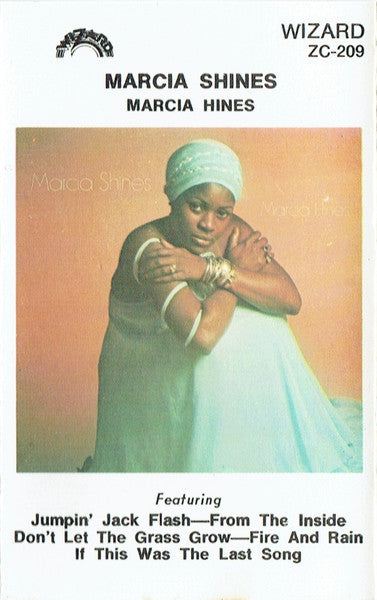 Marcia Hines : Marcia Shines (Cass, Album)