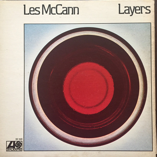Les McCann : Layers (LP, Album, RI )
