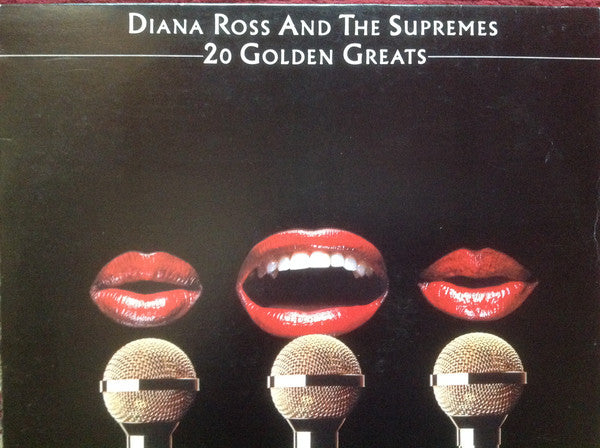 Diana Ross & The Supremes* : 20 Golden Greats (LP, Comp)