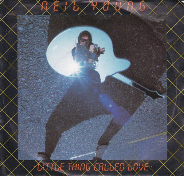 Neil Young : Little Thing Called Love (7", Single)