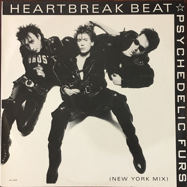The Psychedelic Furs : Heartbreak Beat (New York Mix) (12", Single)