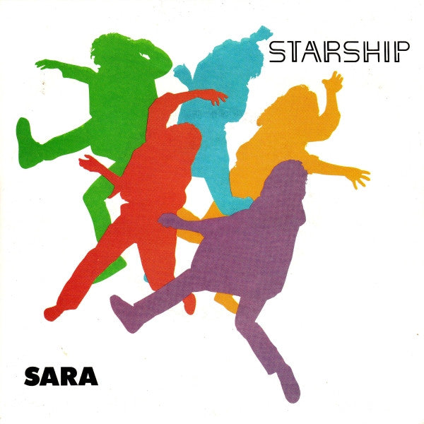 Starship (2) : Sara (7", Single)